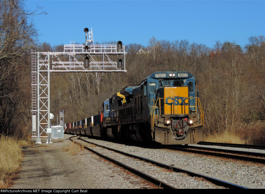 CSX 7603